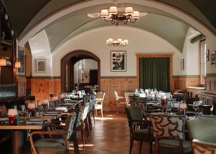Hotel Grace La Margna St Moritz
